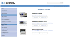 Desktop Screenshot of isre.com